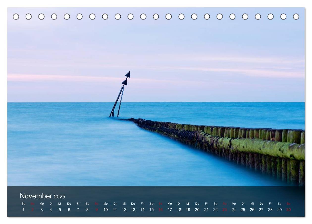 Bild: 9783435633449 | Wangerooge ¿ Eine Perle in der Nordsee. (Tischkalender 2025 DIN A5...