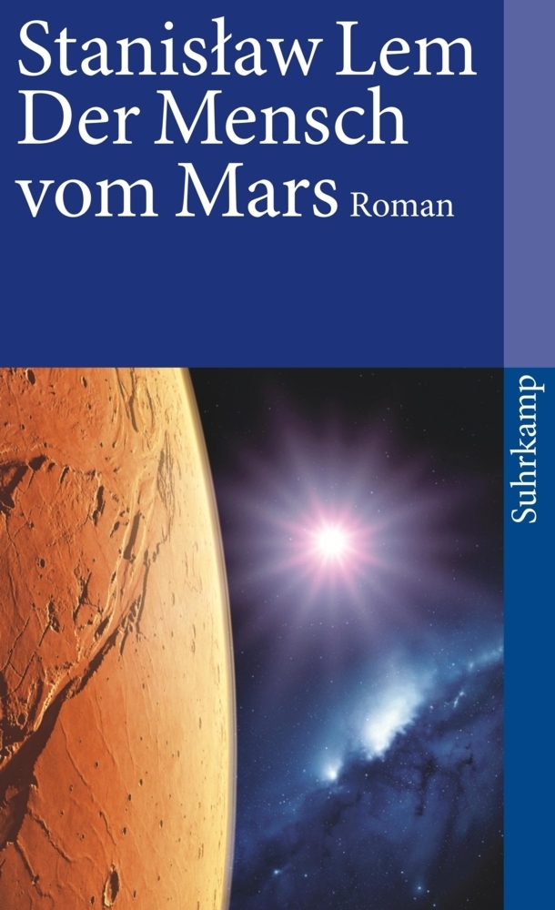 Cover: 9783518386453 | Der Mensch vom Mars | Stanislaw Lem | Taschenbuch | 147 S. | Deutsch