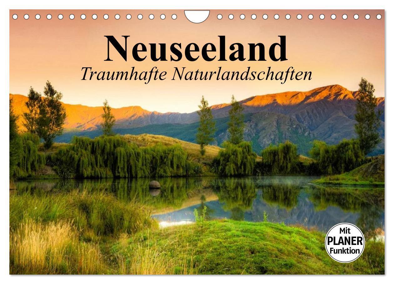 Cover: 9783383264931 | Neuseeland. Traumhafte Naturlandschaften (Wandkalender 2024 DIN A4...
