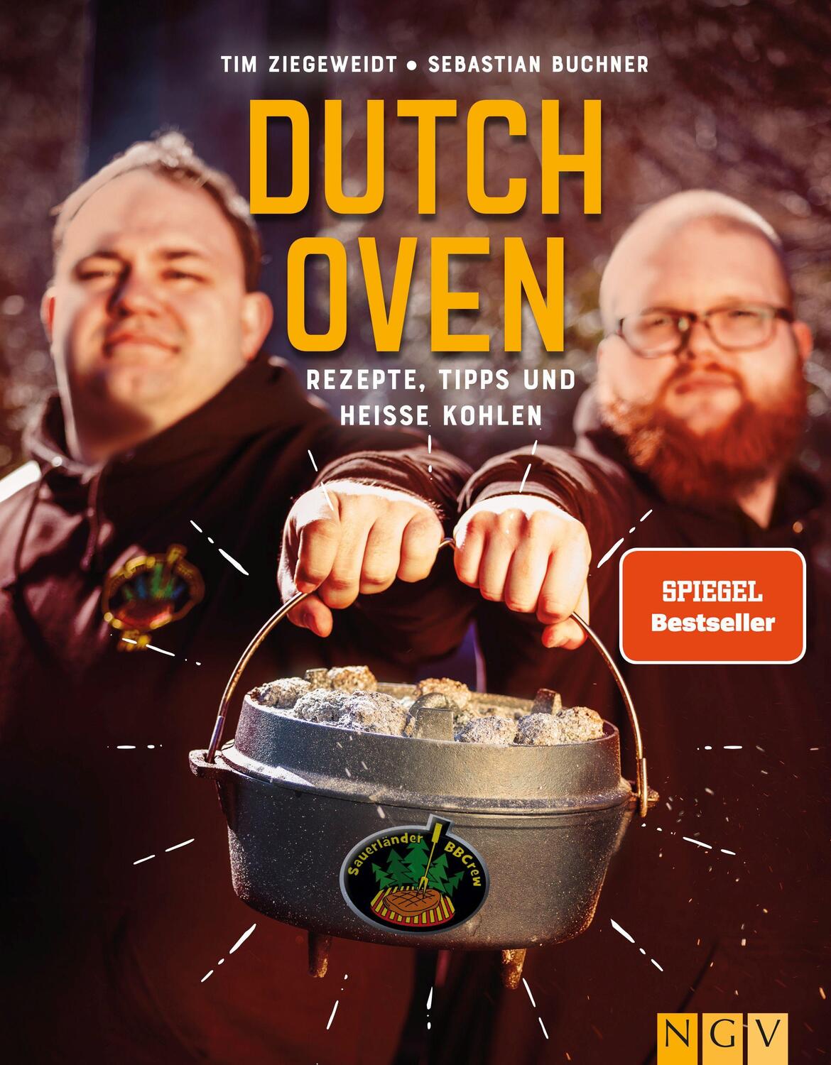 Cover: 9783625183396 | Sauerländer BBCrew Dutch Oven | Rezepte, Tipps und heiße Kohlen | Buch