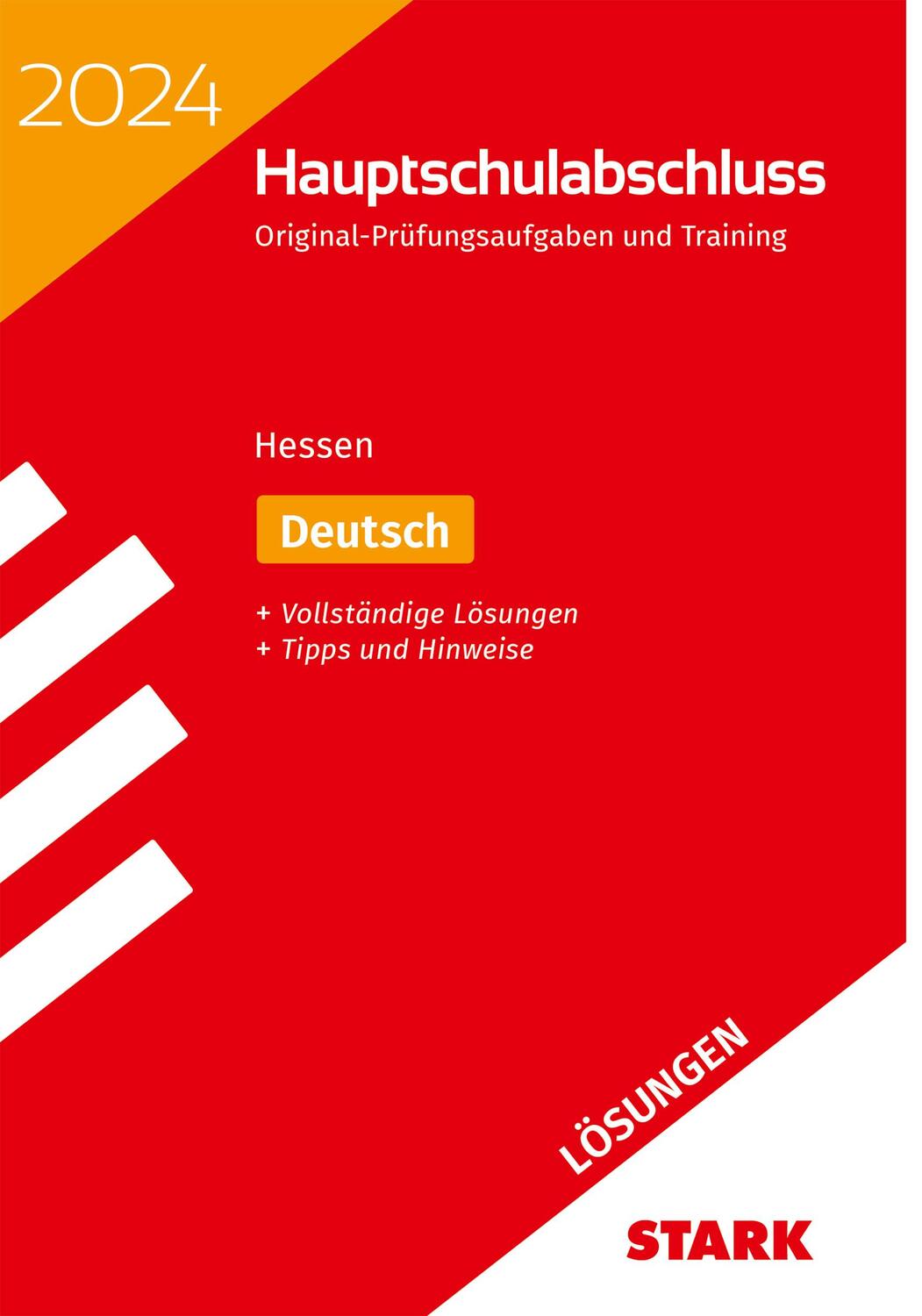 Cover: 9783849057930 | STARK Lösungen zu Original-Prüfungen und Training...