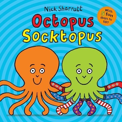 Cover: 9780702300981 | Octopus Socktopus | Nick Sharratt | Taschenbuch | Englisch | 2020