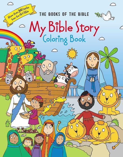 Cover: 9780310761068 | My Bible Story Coloring Book | The Books of the Bible | Zonderkidz
