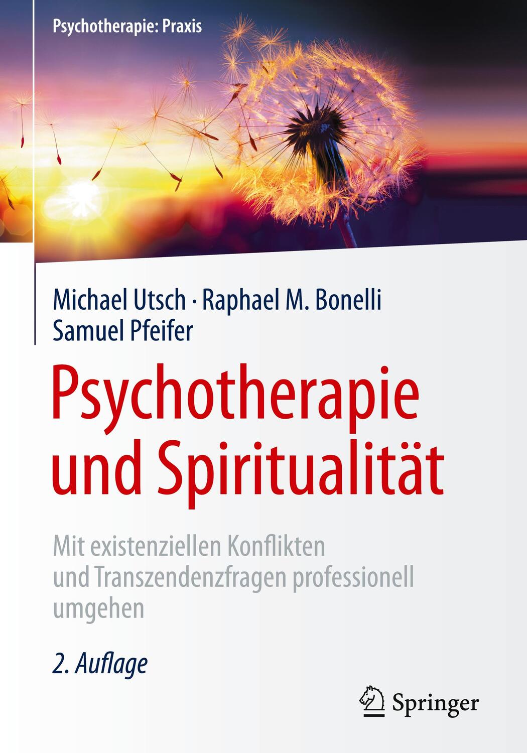 Cover: 9783662560082 | Psychotherapie und Spiritualität | Michael Utsch (u. a.) | Buch