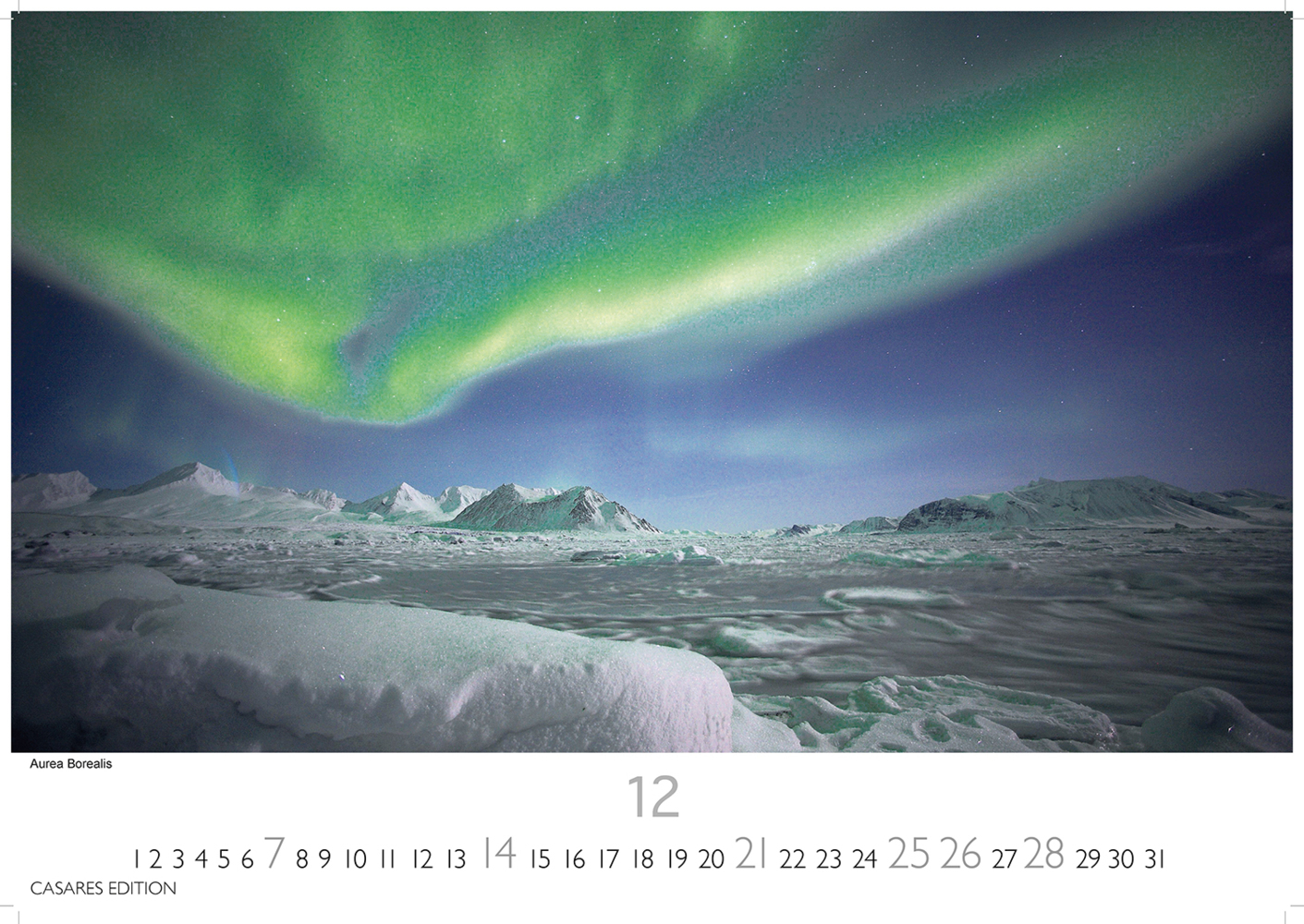 Bild: 9781835242865 | Alaska 2025 L 35x50cm | Kalender | 14 S. | Deutsch | 2025