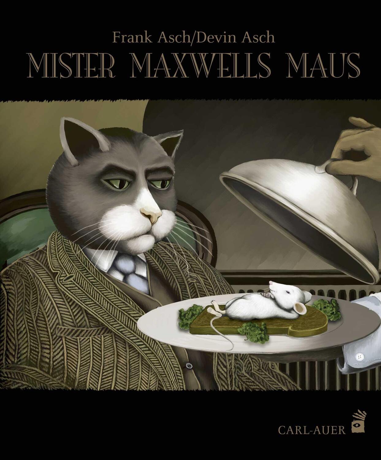 Cover: 9783849701895 | Mister Maxwells Maus | Frank Asch | Taschenbuch | Carl-Auer Kids