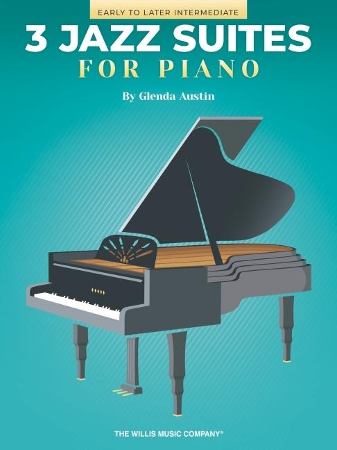 Cover: 888680984601 | Three Jazz Suites for Piano | Glenda Austin | Taschenbuch | Buch