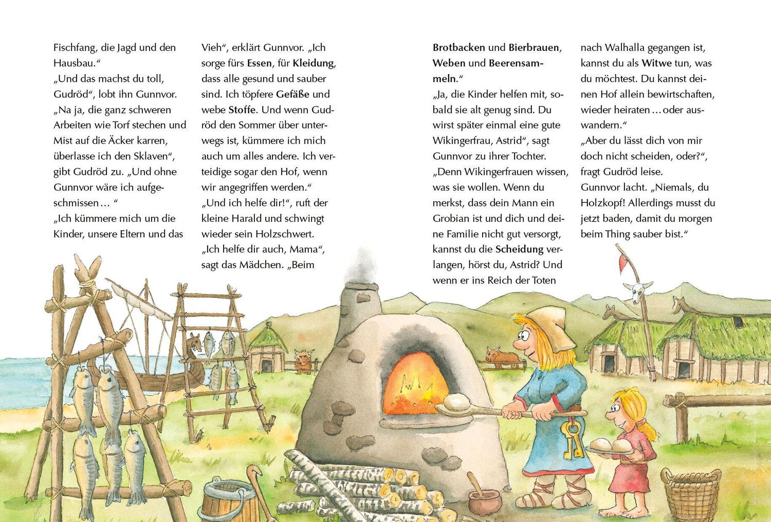 Bild: 9783570181263 | Der kleine Drache Kokosnuss - Abenteuer &amp; Wissen - Die Wikinger | Buch