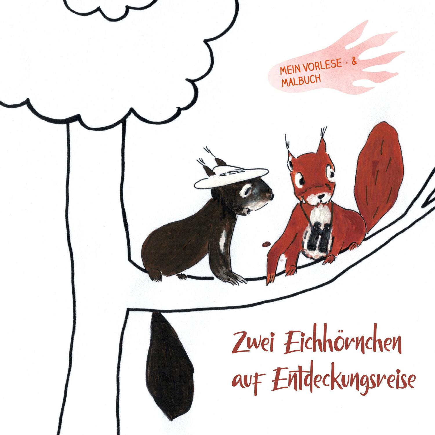 Cover: 9783347114036 | Zwei Eichhörnchen auf Entdeckungsreise | Lysén Bitter | Buch | 44 S.