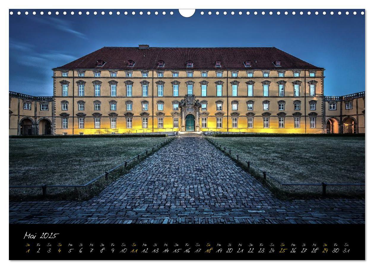 Bild: 9783435645718 | Schönes Osnabrück (Wandkalender 2025 DIN A3 quer), CALVENDO...