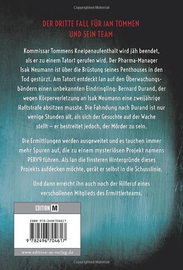 Rückseite: 9782496704617 | Wenn alle Hoffnung vergangen | Alexander Hartung | Taschenbuch | 2020