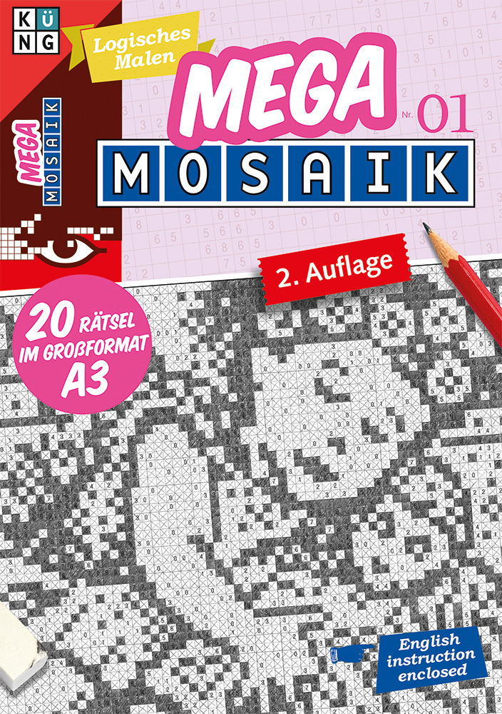 Cover: 9783906238647 | Mega-Mosaik. Bd.1. Bd.1 | Stück | Loseblattausgabe | 20 S. | Deutsch