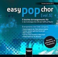 Cover: 9783990354414 | easy pop chor [vol. 5] - CD | Udo Jürgens | Helbling Verlag GmbH