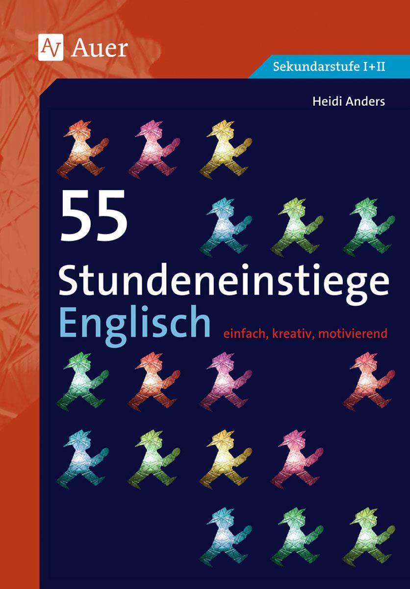 Cover: 9783403063278 | 55 Stundeneinstiege Englisch | Heidi Anders | Taschenbuch | Deutsch
