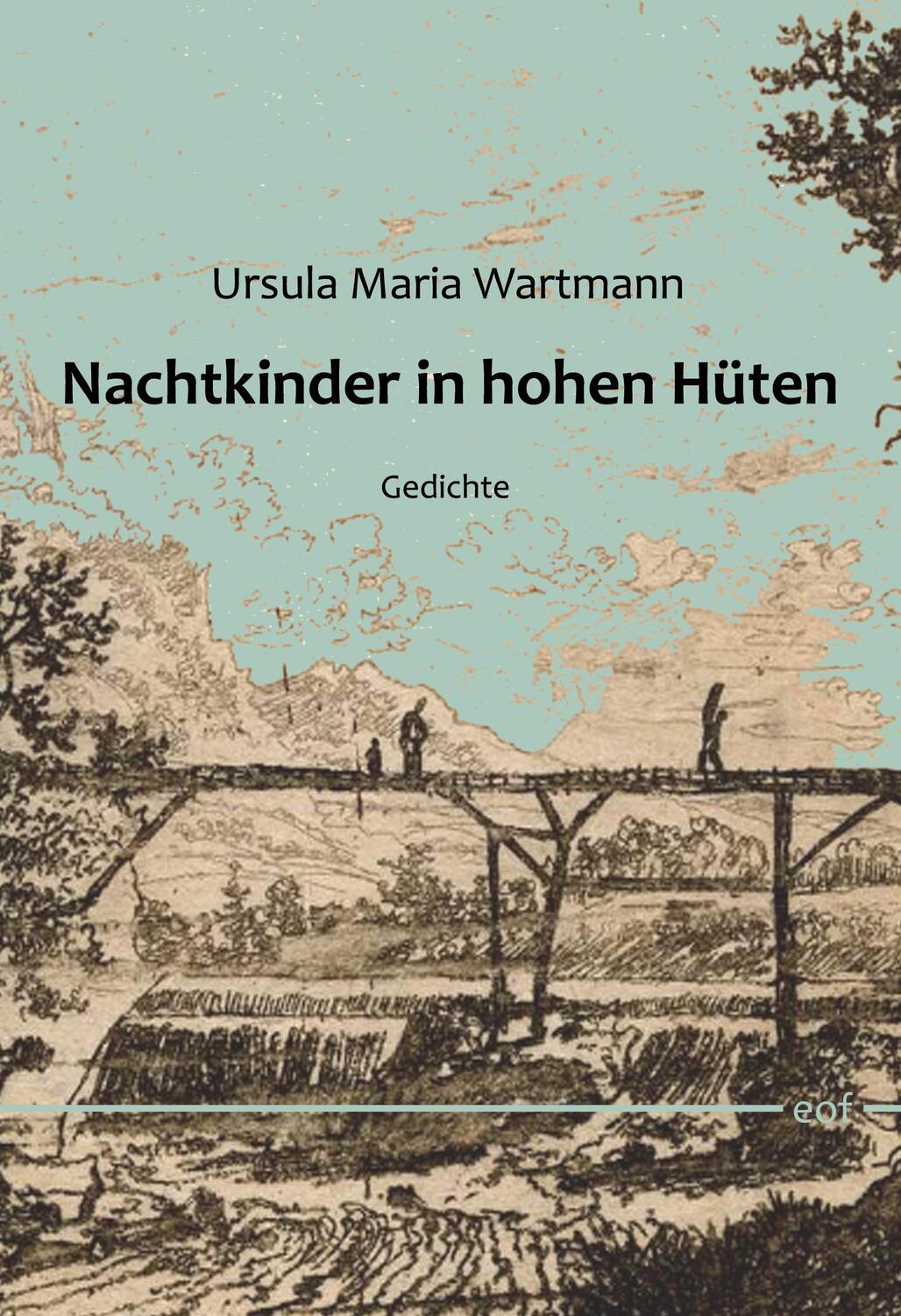 Cover: 9783757830847 | Nachtkinder in hohen Hüten | Gedichte | Ursula Maria Wartmann | Buch