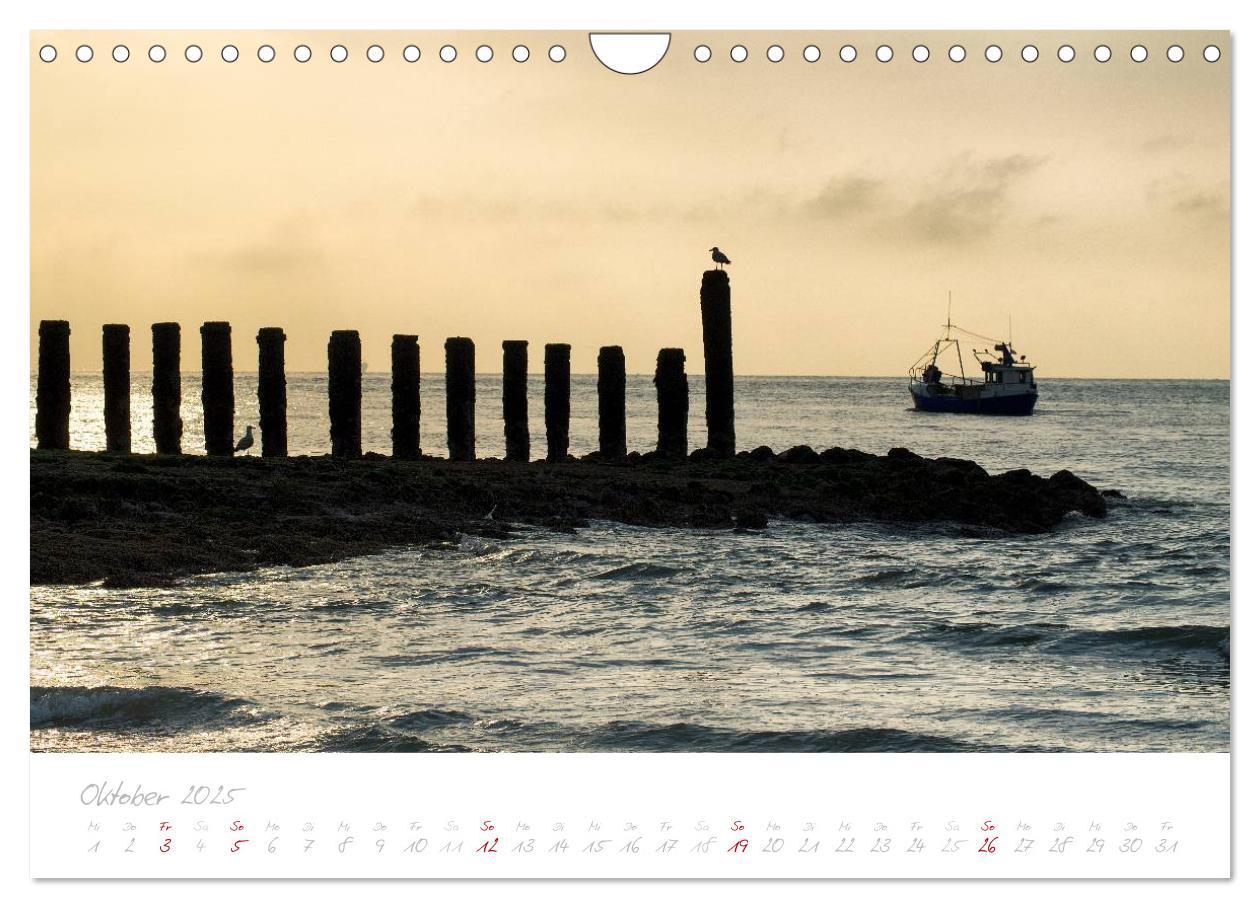 Bild: 9783435680450 | Zeeland (Wandkalender 2025 DIN A4 quer), CALVENDO Monatskalender