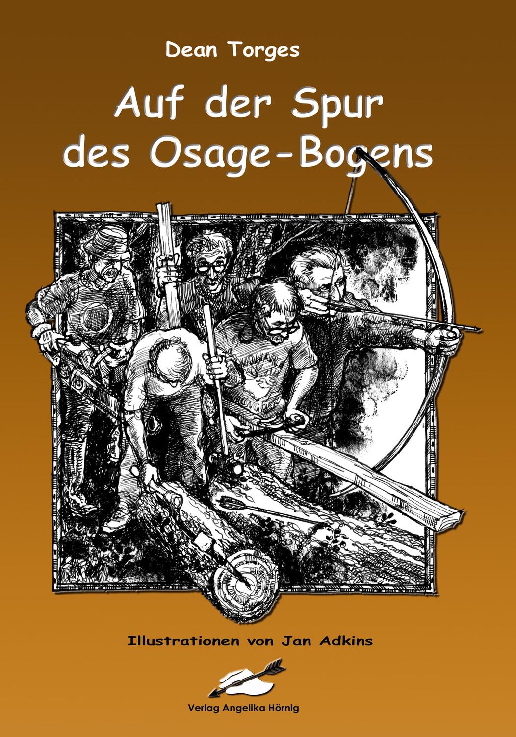 Cover: 9783980874335 | Auf der Spur des Osage-Bogens | Dean Torges | Taschenbuch | Deutsch