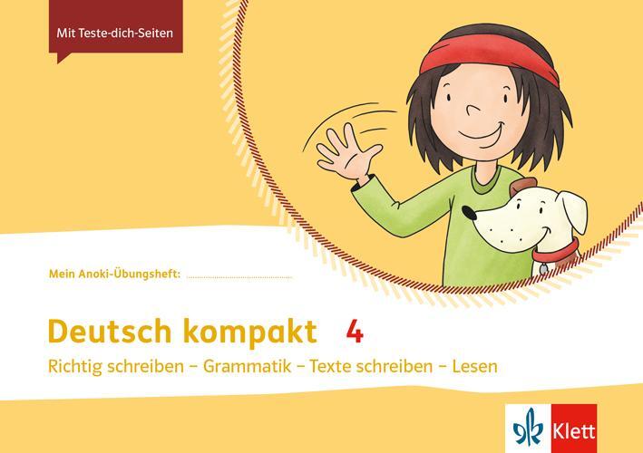 Cover: 9783121622443 | Deutsch kompakt 4. Richtig schreiben - Grammatik - Texte schreiben...