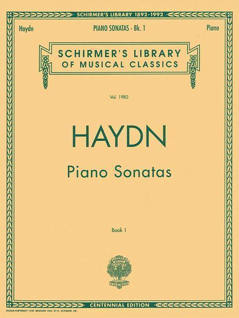 Cover: 73999820577 | Piano Sonatas - Book 1 | Franz Joseph Haydn | Taschenbuch | Buch