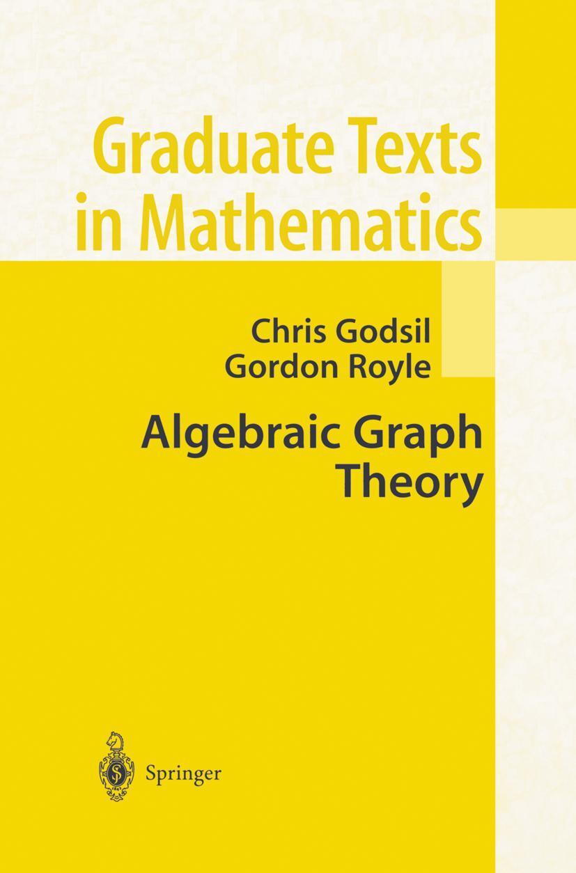 Cover: 9780387952413 | Algebraic Graph Theory | Gordon F. Royle (u. a.) | Buch | xix | 2001