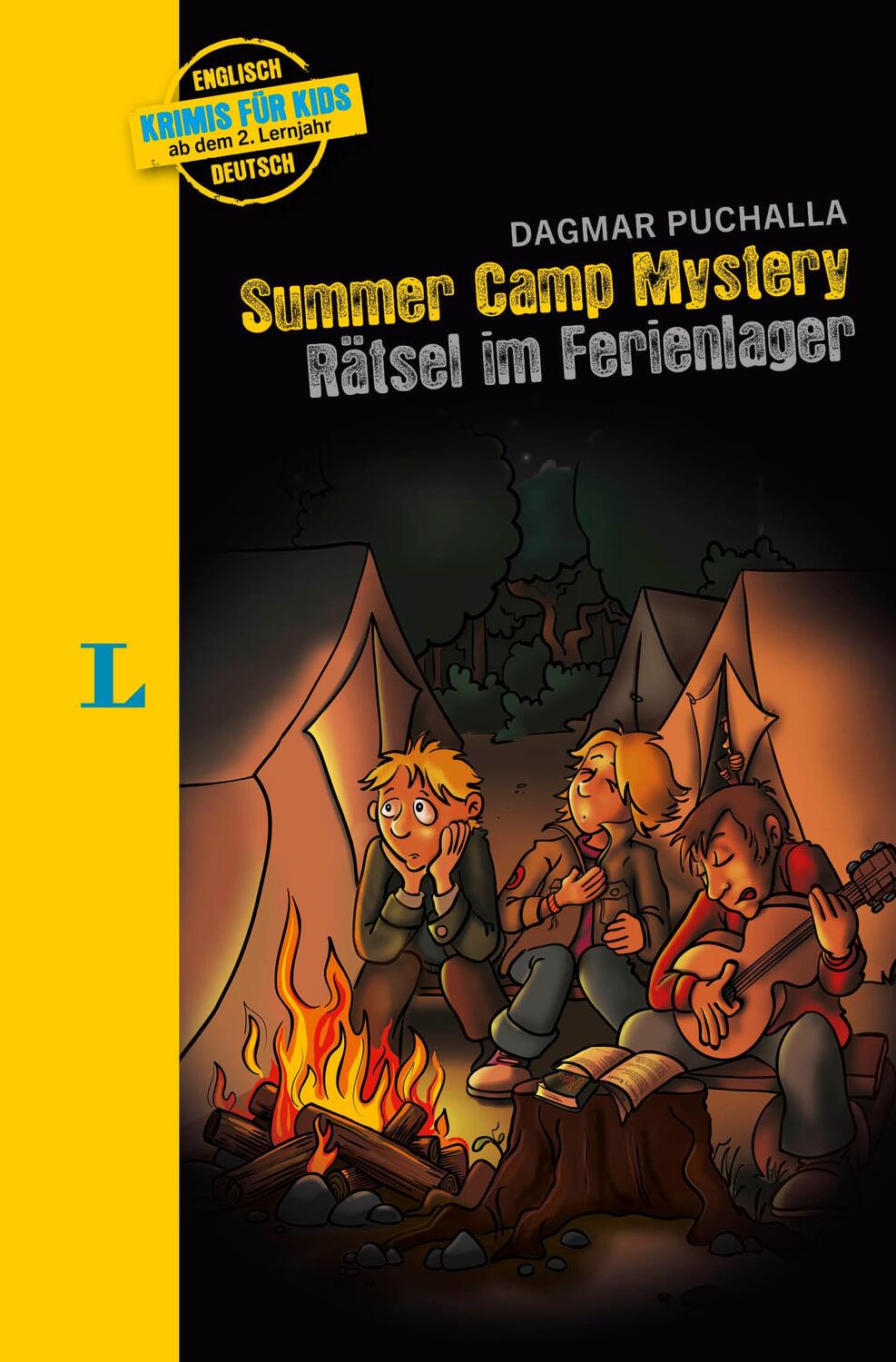 Cover: 9783125636125 | Langenscheidt Krimis für Kids - Summer Camp Mystery - Rätsel im...