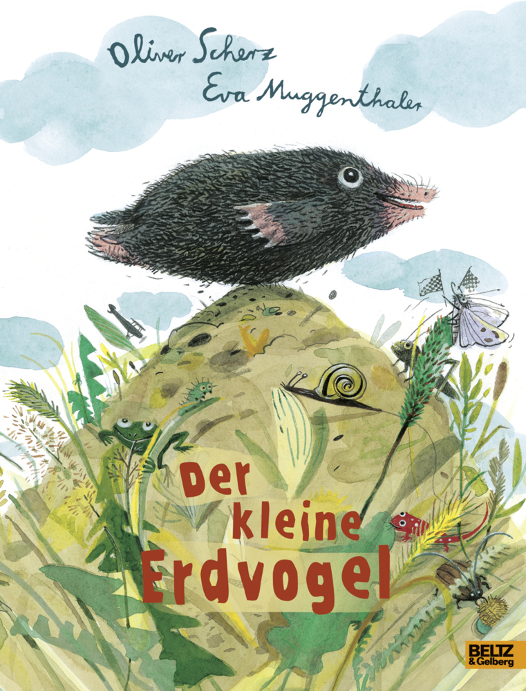 Cover: 9783407795236 | Der kleine Erdvogel | Oliver Scherz (u. a.) | Buch | 32 S. | Deutsch