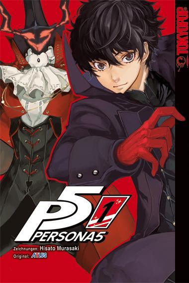 Cover: 9783842071537 | Persona 5 01 | Atlus | Taschenbuch | 208 S. | Deutsch | 2022