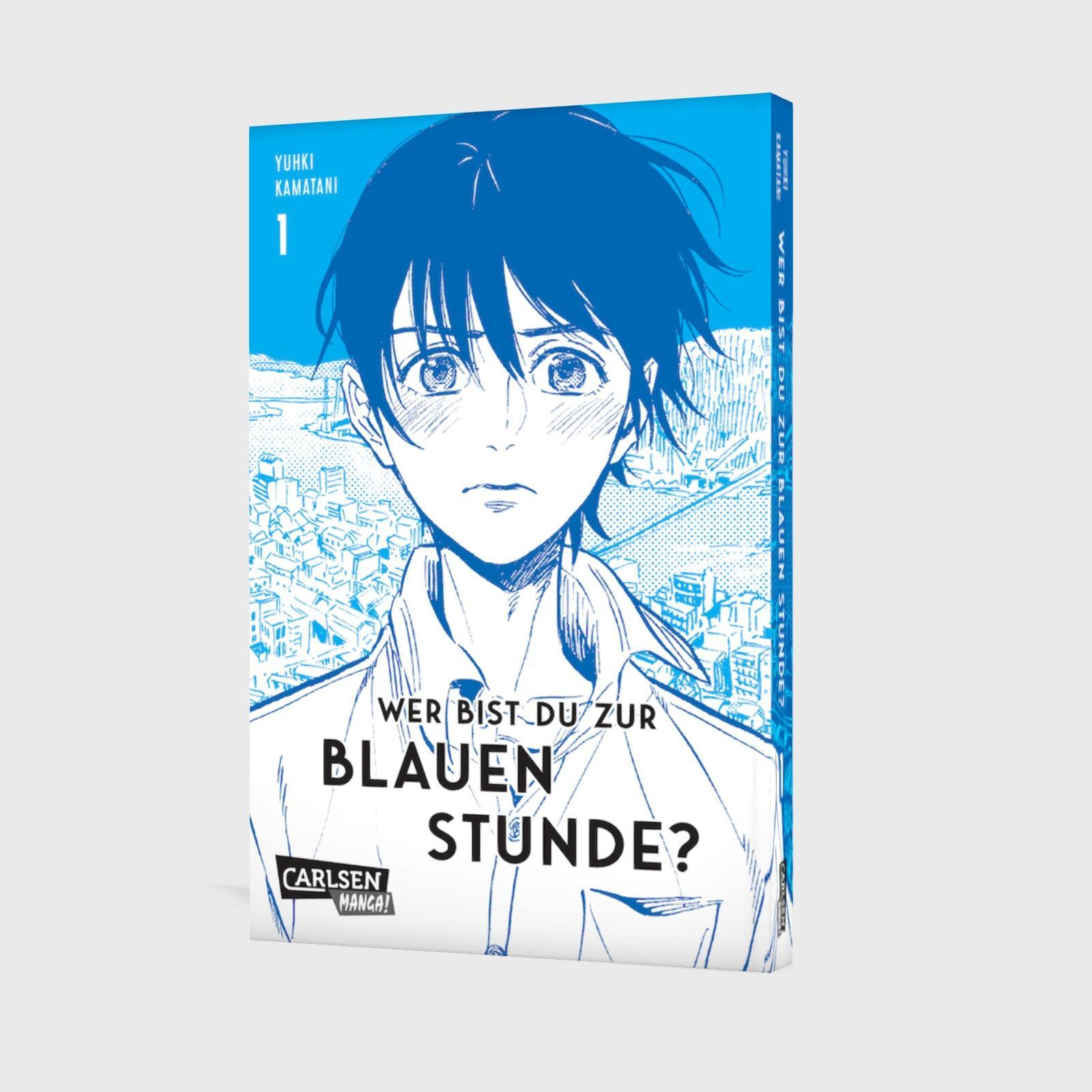 Bild: 9783551804112 | Wer bist du zur blauen Stunde? 1 | Yuhki Kamatani | Taschenbuch | 2025