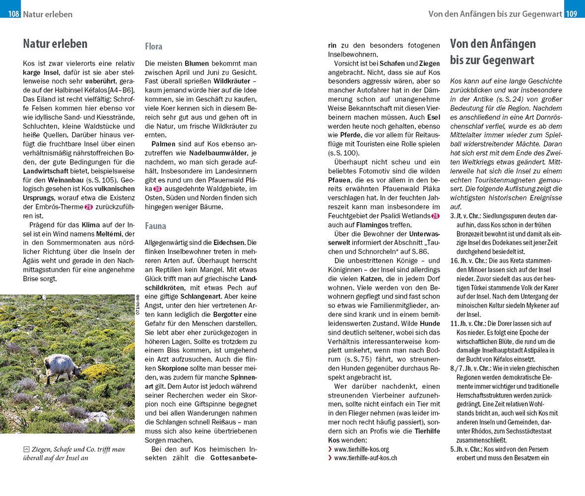 Bild: 9783831735945 | Reise Know-How InselTrip Kos | Markus Bingel | Taschenbuch | Deutsch