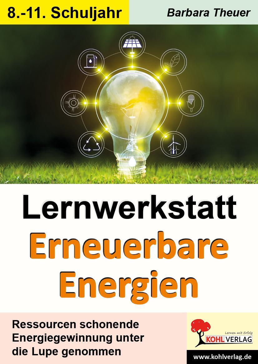 Cover: 9783985581580 | Lernwerkstatt Erneuerbare Energien | Barbara Theuer | Taschenbuch