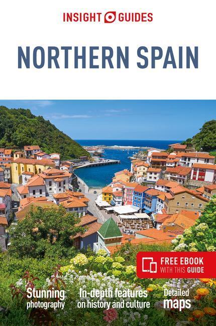 Cover: 9781839053214 | Insight Guides Northern Spain (Travel Guide with Free eBook) | Guides