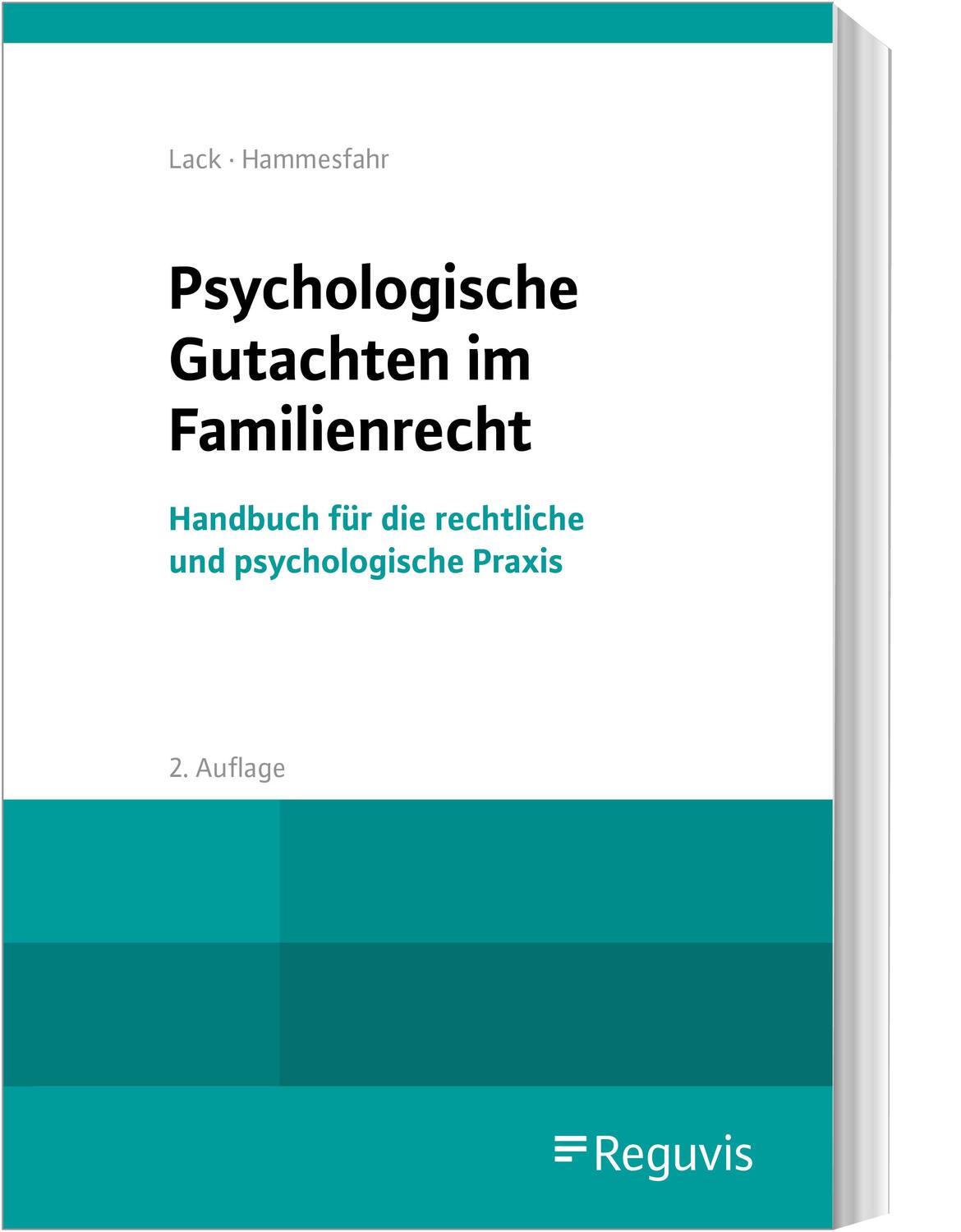 Cover: 9783846214589 | Psychologische Gutachten im Familienrecht | Katrin Lack (u. a.) | Buch