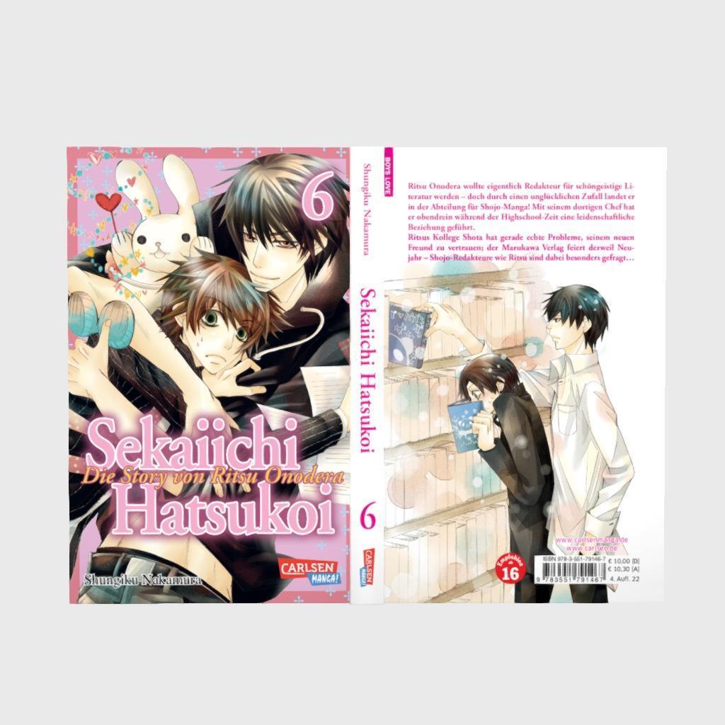 Bild: 9783551791467 | Sekaiichi Hatsukoi 06 | Shungiku Nakamura | Taschenbuch | 178 S.