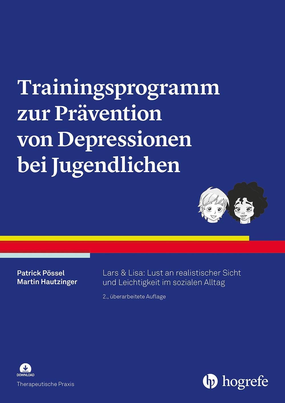 Cover: 9783801729639 | Trainingsprogramm zur Prävention von Depressionen bei Jugendlichen