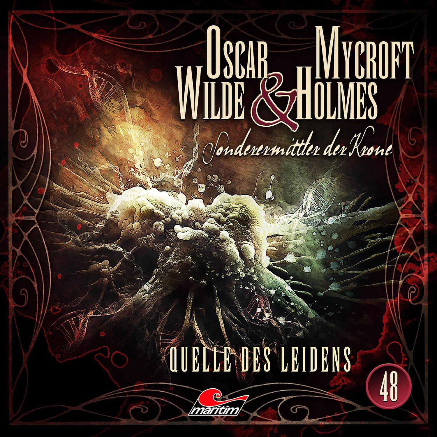 Cover: 9783785786352 | Oscar Wilde &amp; Mycroft Holmes - Folge 48 | Silke Walter | Audio-CD