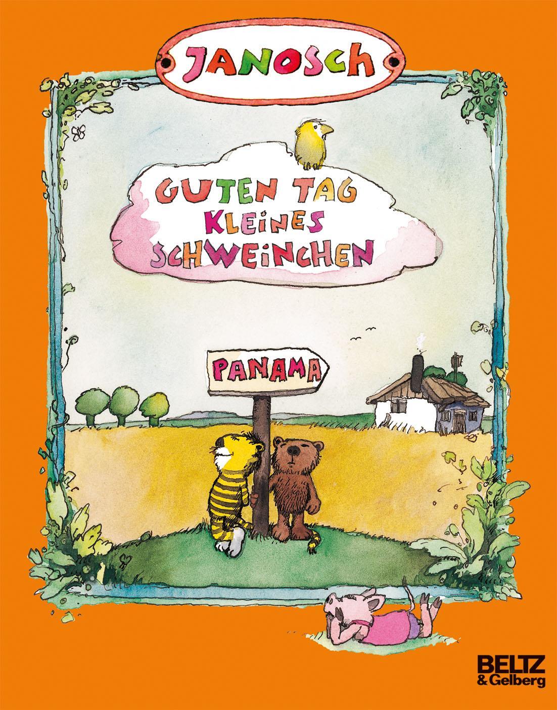 Cover: 9783407760845 | Guten Tag, kleines Schweinchen | Janosch | Taschenbuch | Minimax