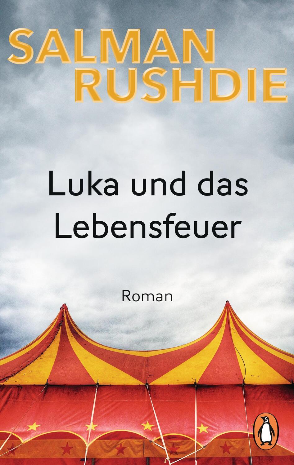 Cover: 9783328102175 | Luka und das Lebensfeuer | Salman Rushdie | Taschenbuch | Deutsch