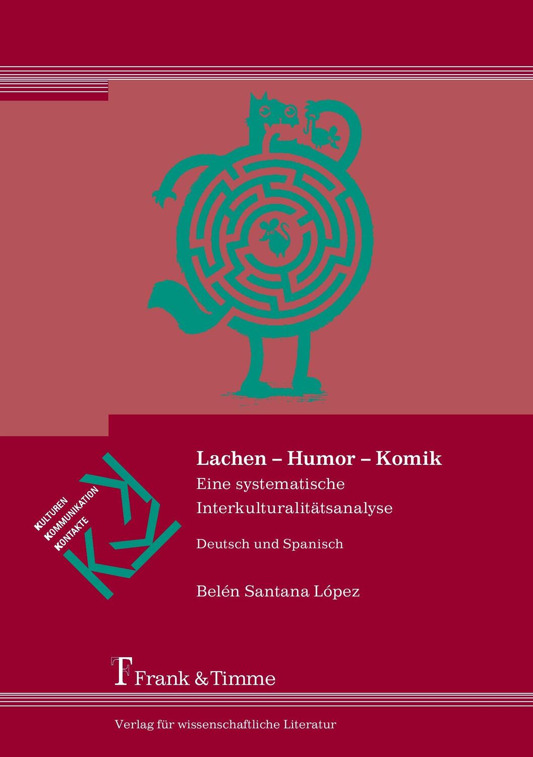 Cover: 9783865964847 | Lachen ¿ Humor ¿ Komik | Bélen Santana López | Taschenbuch | Paperback