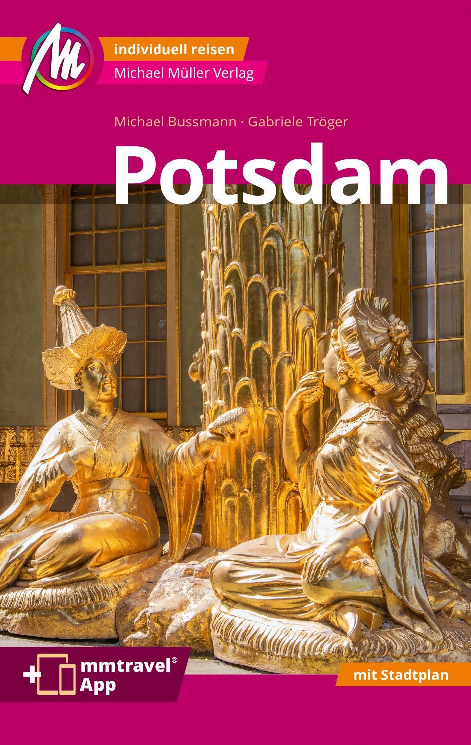 Cover: 9783966851817 | Potsdam MM-City Reiseführer Michael Müller Verlag | Bussmann (u. a.)