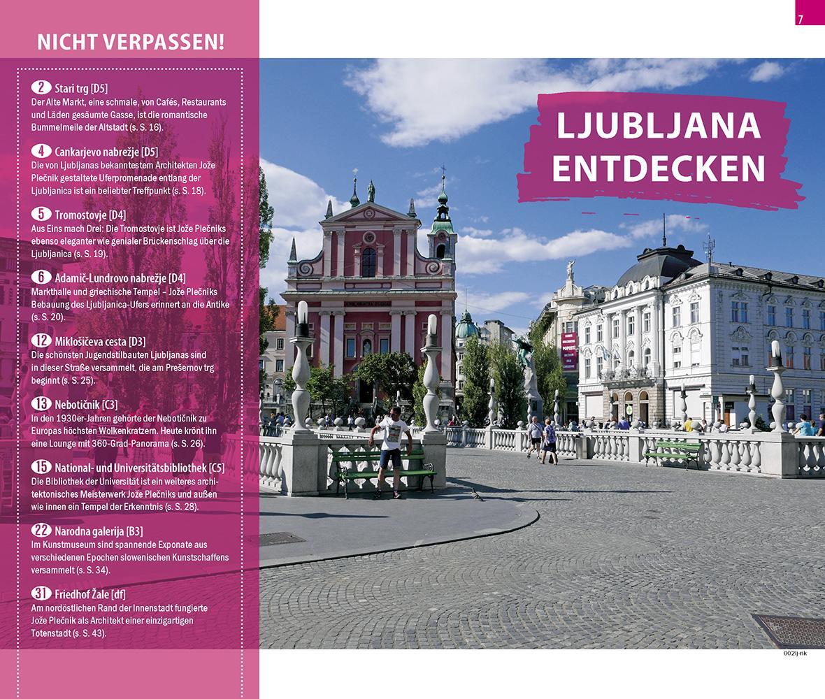 Bild: 9783831736782 | Reise Know-How CityTrip Ljubljana | Daniela Schetar (u. a.) | Buch