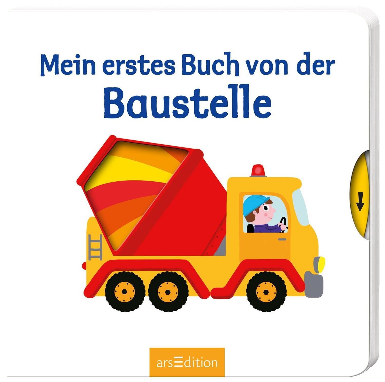 Cover: 9783845812427 | Mein erstes Buch von der Baustelle | Buch | Mein erstes Buch | 12 S.