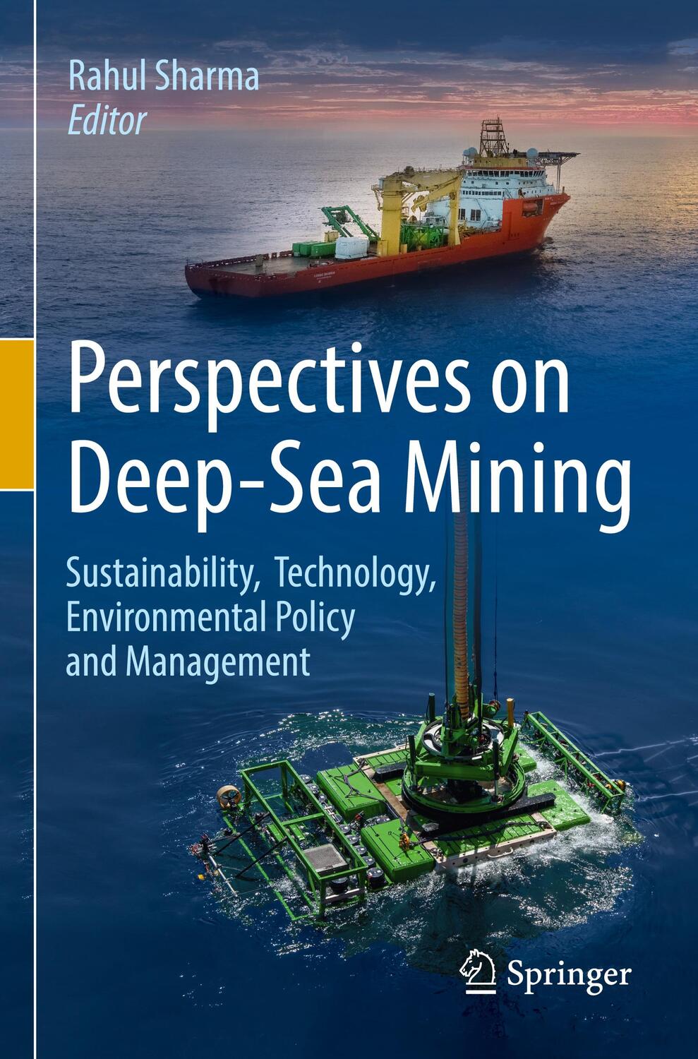 Cover: 9783030879846 | Perspectives on Deep-Sea Mining | Rahul Sharma | Taschenbuch | 2023
