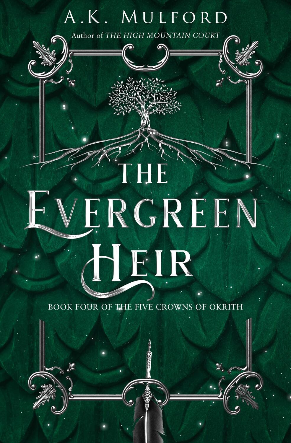 Cover: 9780008582746 | The Evergreen Heir | A.K. Mulford | Taschenbuch | Englisch | 2023