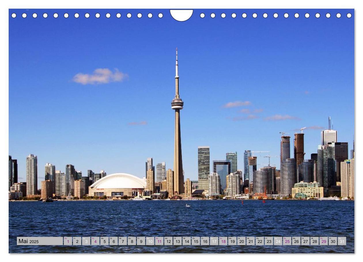 Bild: 9783435484232 | Provinzhauptstadt Toronto (Wandkalender 2025 DIN A4 quer), CALVENDO...