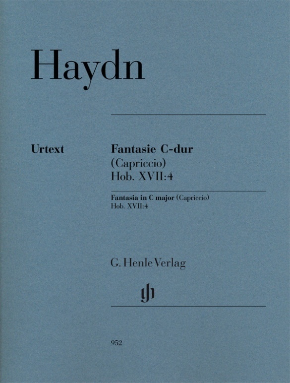 Cover: 9790201809526 | Joseph Haydn - Fantasie C-dur (Capriccio) Hob. XVII:4 | Sonja Gerlach