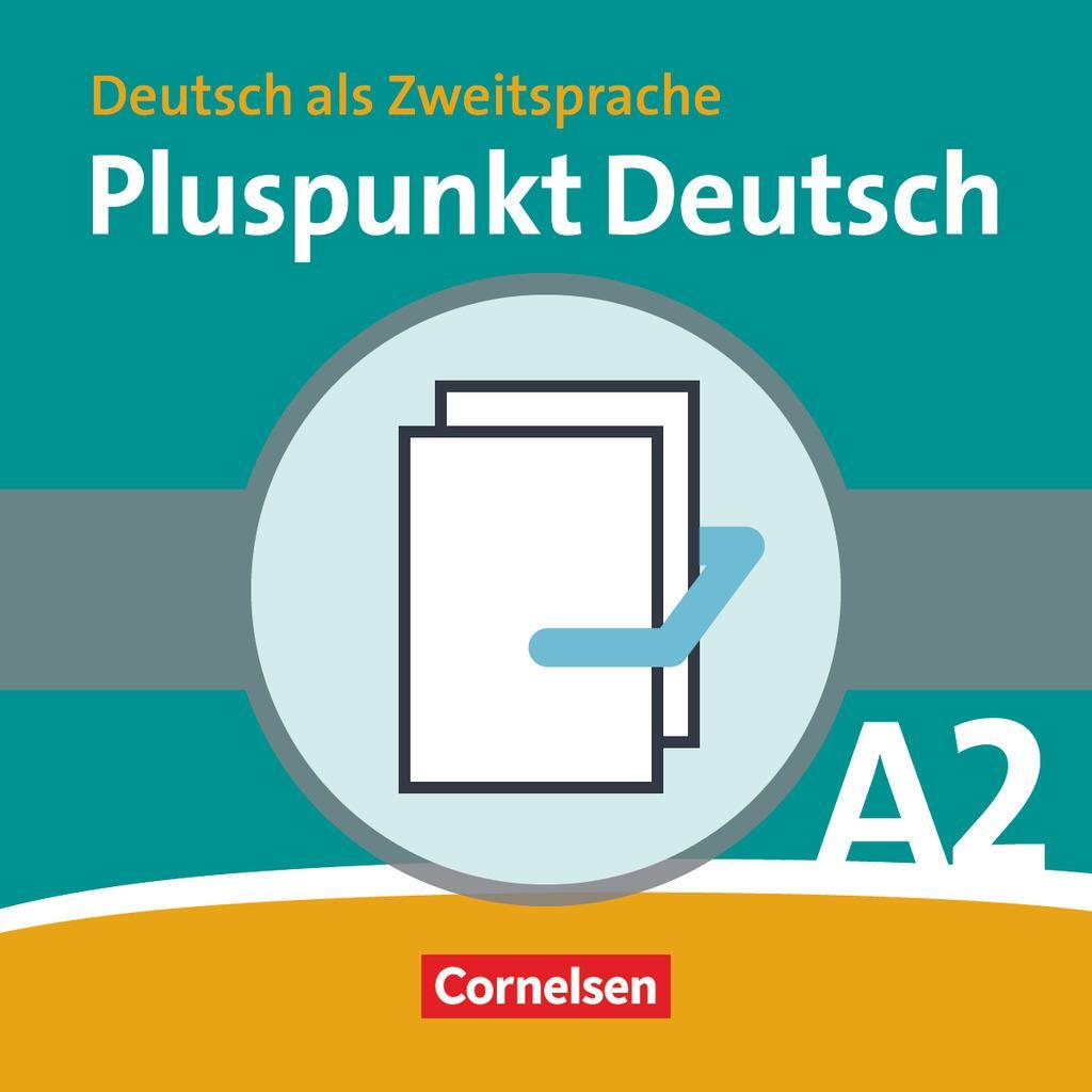 Cover: 9783060243105 | Pluspunkt Deutsch A 2/ Teilband 1. Kursbuch / Arbeitsbuch / Audio-CD