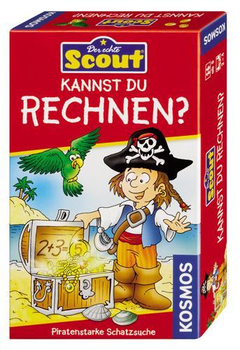 Cover: 4002051710514 | Scout - Kannst du rechnen | Kai Haferkamp | Spiel | Deutsch | 2009