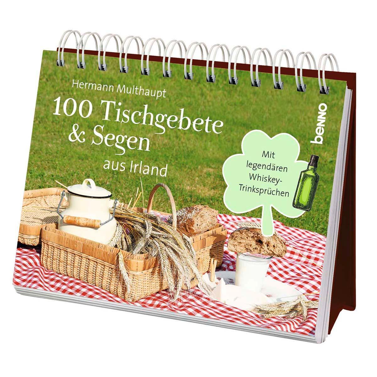 Cover: 9783746261768 | 100 Tischgebete und Segen aus Irland | Hermann Multhaupt | Taschenbuch