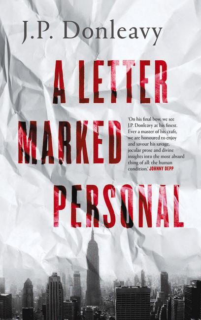 Cover: 9781843516972 | A Letter Marked Personal | J. P. Donleavy | Taschenbuch | Englisch