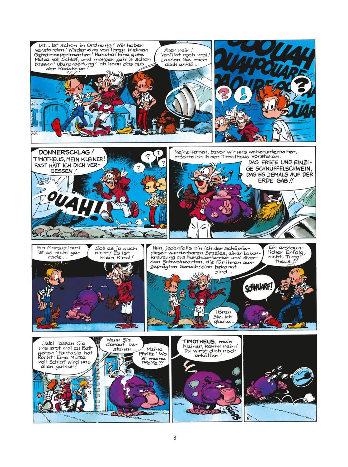 Bild: 9783551772343 | Spirou &amp; Fantasio 34: Die Ruck-Zuck-Zeitmaschine | (Neuedition) | Buch